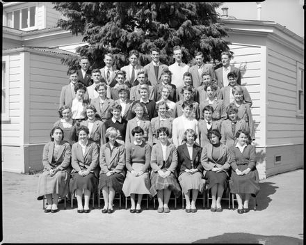 Students, Palmerston North Teachers' College