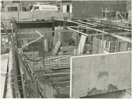 Construction of new Public Library
