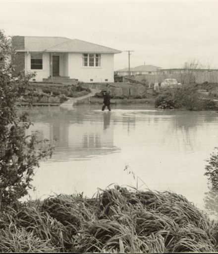 Residential flooding, Palmerston North