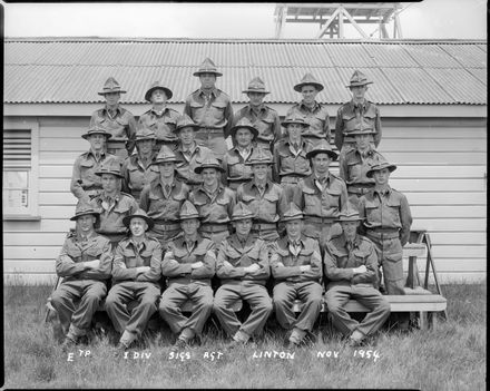 E Troop, 1st Divisional Signals Regiment, Linton - Resource cover image