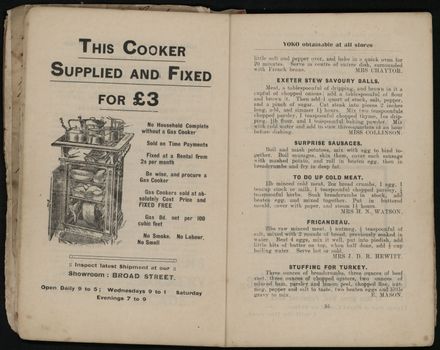 Manawatu Cookery Book - page 16