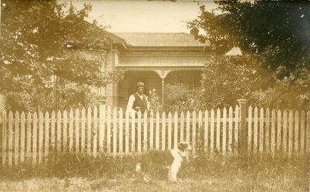 Chapman family home