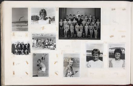 PN Amateur Swimming Club archive book
