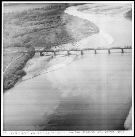 Old Longburn Rail Bridge