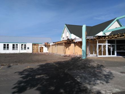Demolition of Wesley Broadway Church - 13