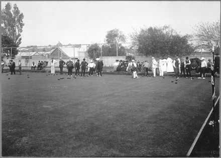Palmerston North Bowling Club, Taonui Street