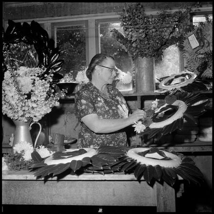 "Flowers For Our Dead" Wreaths for ANZAC Day