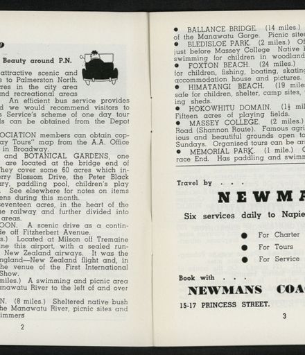 Palmerston North Diary: November 1958 3