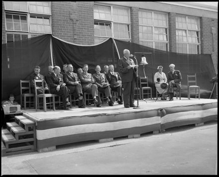 "Ringing The Old Bell"