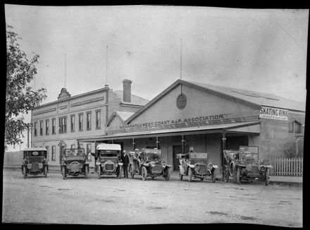 Manawatu and West Coast Agricultural and Pastoral Association buildings, Cuba Street