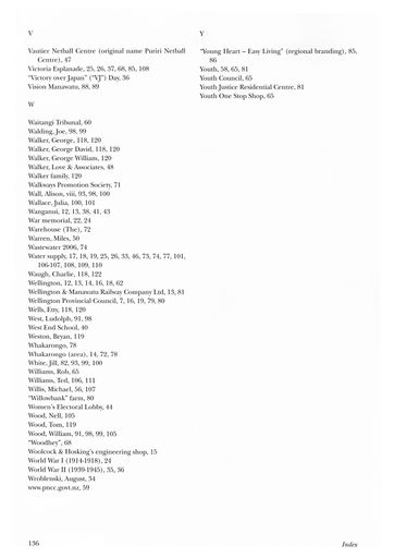 Council and Community: 125 Years of Local Government in Palmerston North 1877-2002 - Page 146