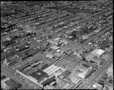 Argosy Aerial - Looking Southeast