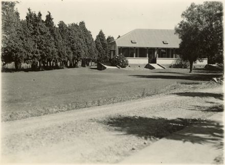 Awapuni Hospital, Maxwells Line