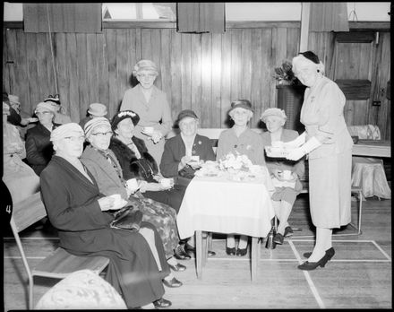 "Older Members Chat with the Mayoress" St. Andrew's Guild - Resource cover image