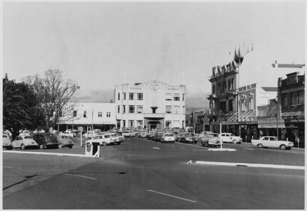 Corner of Church Street West and The Square