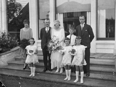 Wedding of John Gardner and Nina Coombs