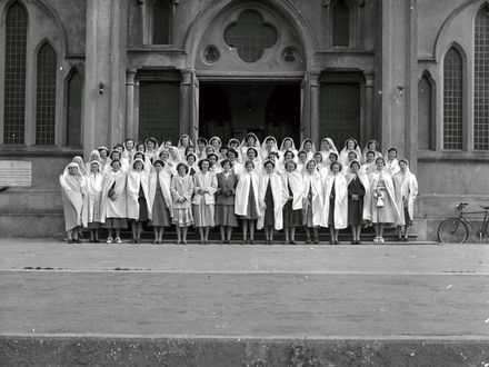 Group of Women at St Patrick's Cathedral