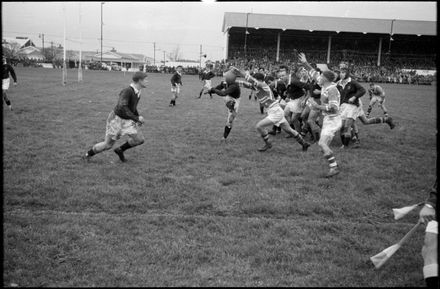 Rugby - Manawatu v Wellington