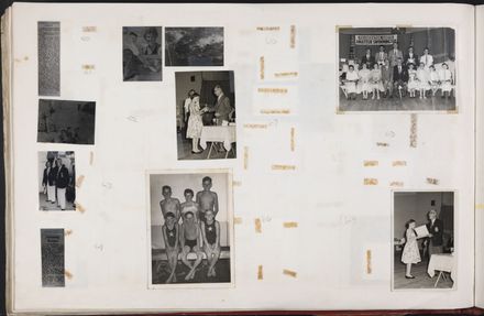 PN Amateur Swimming Club archive book