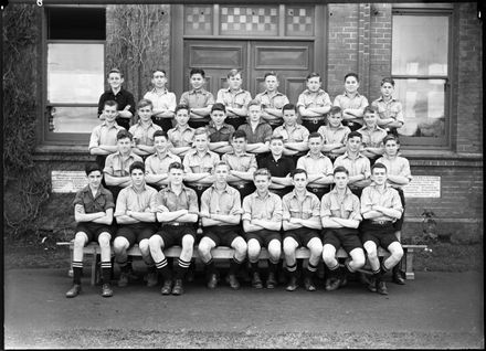 Students, Palmerston North Boys High School