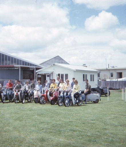 Palmerston North Motorcycle Training School - Class 69 - November 1965