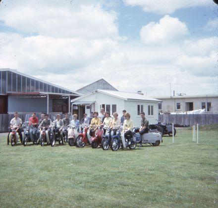 Palmerston North Motorcycle Training School - Class 69 - November 1965