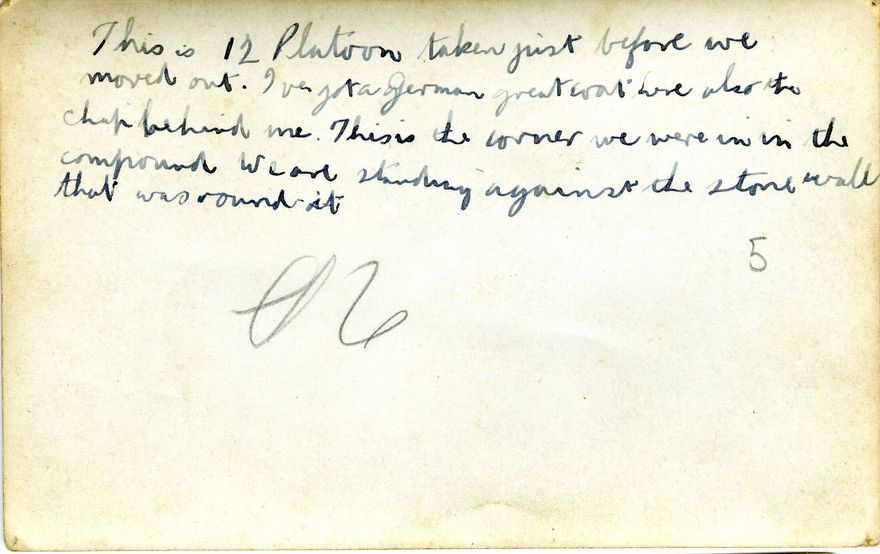 Ron Grammer and 12 platoon