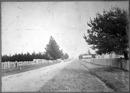 An Early View of Ferguson Street