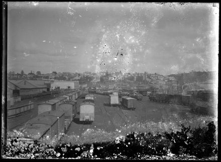 Railway Yard, Unidentified