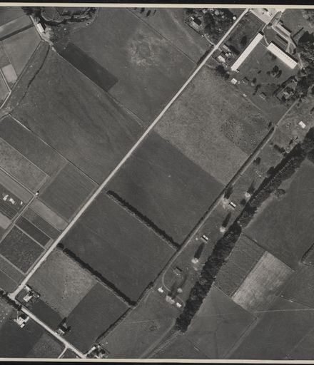 Aerial map, 1966 - J16