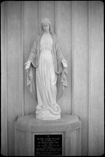 St Mary’s Church Officially Opened