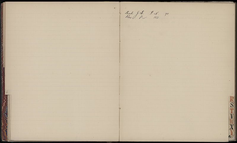 Outwards Correspondence of the Palmerston North Cemetery Trustees, 1898 -1902 19