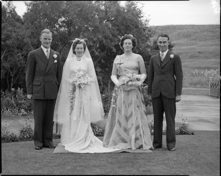 Franklin Wedding, Dannevirke
