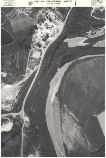 Aerial Map, 1986 - 79-17