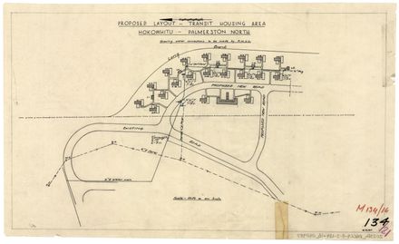 Proposed Layout - Transit Housing Area, Hokowhitu