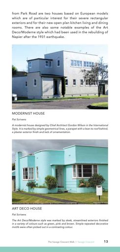 Savage Crescent walk p13
