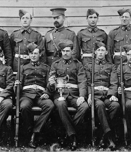 Shooting Team of the Palmerston North Rifle Volunteers