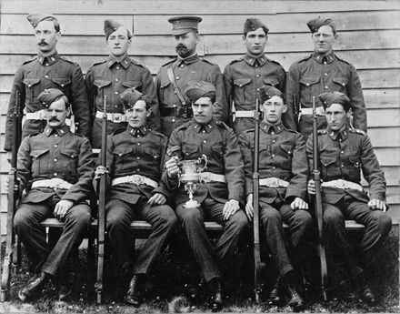 Shooting Team of the Palmerston North Rifle Volunteers