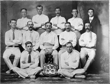 Phoenix Cricket Club, winners of Wednesday cricket shield