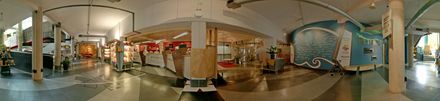 Palmerston North Central Library mezzanine area