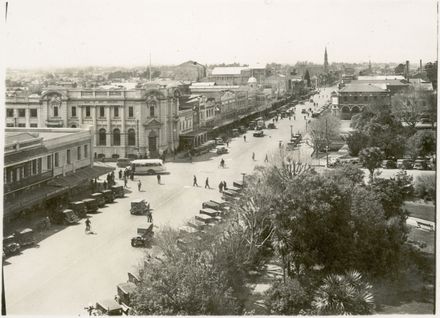 Scenes from Palmeston North, c1936 3