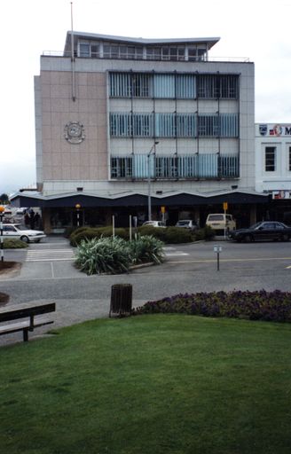 Public Library, corner of The Square and Main Street