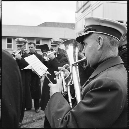 Salvation Army Brass band