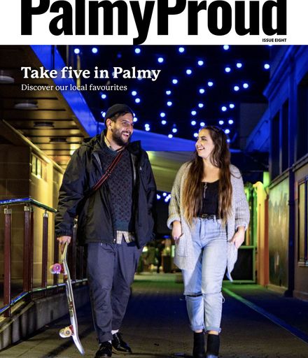 PalmyProud issue eight: Spring 2020