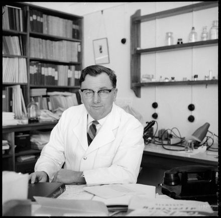 "£200 Grant for Massey College Lecturer" Mr. L. Gurr