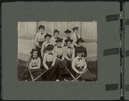 Craven School for Girls Photograph Album 10