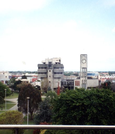 Civic Administration Building and Clock Tower