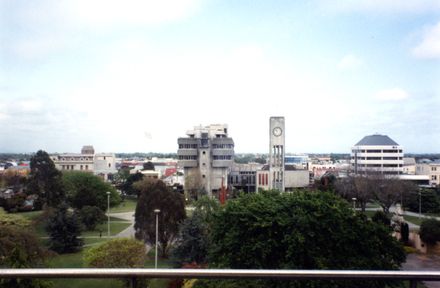 Civic Administration Building and Clock Tower