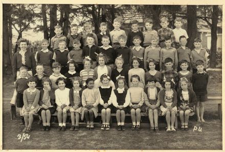 Terrace End School - Primer 4, 1954