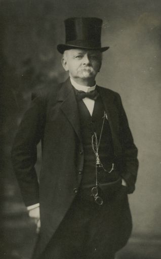 Ludolph Georg West, Mayor